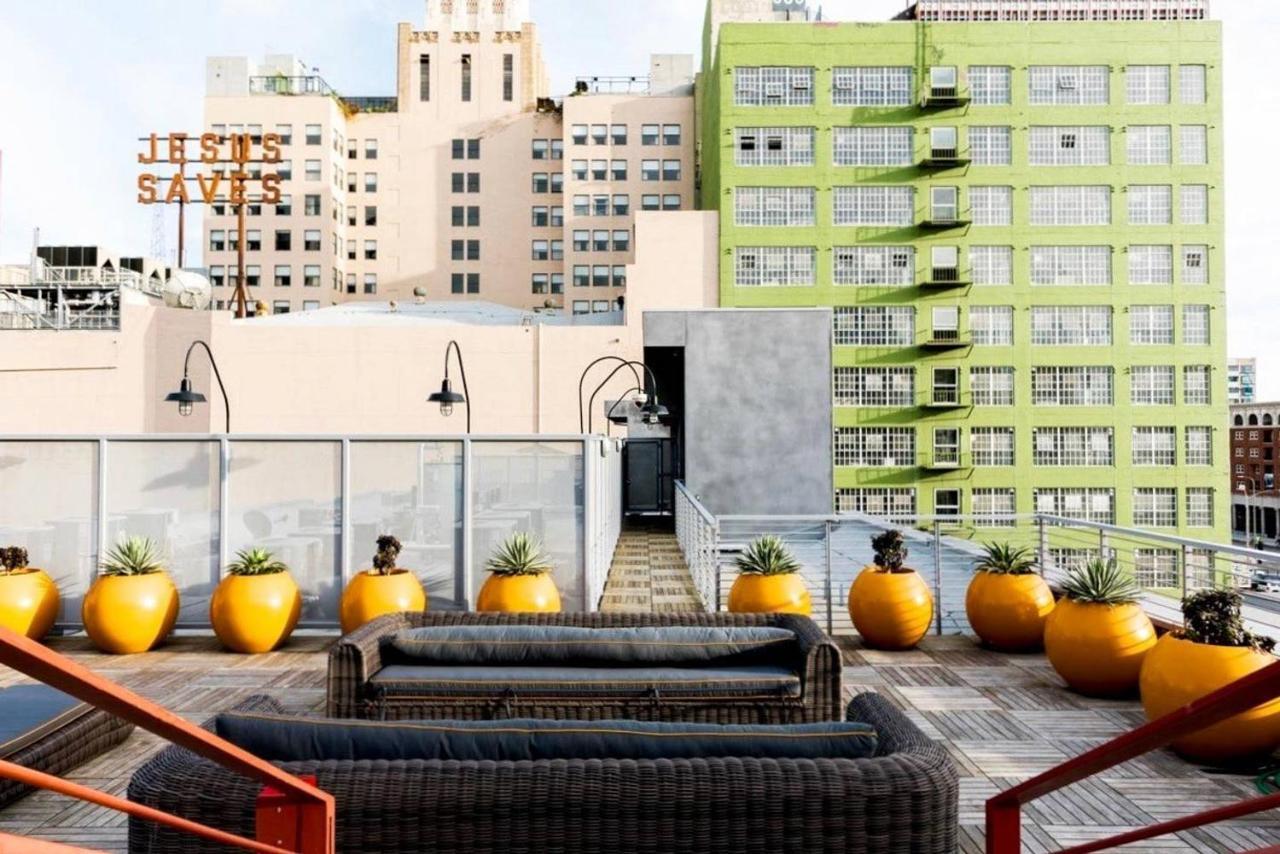 Appartement Bright Cozy & Clean In Dtla W Amazing Rooftop à Los Angeles Extérieur photo