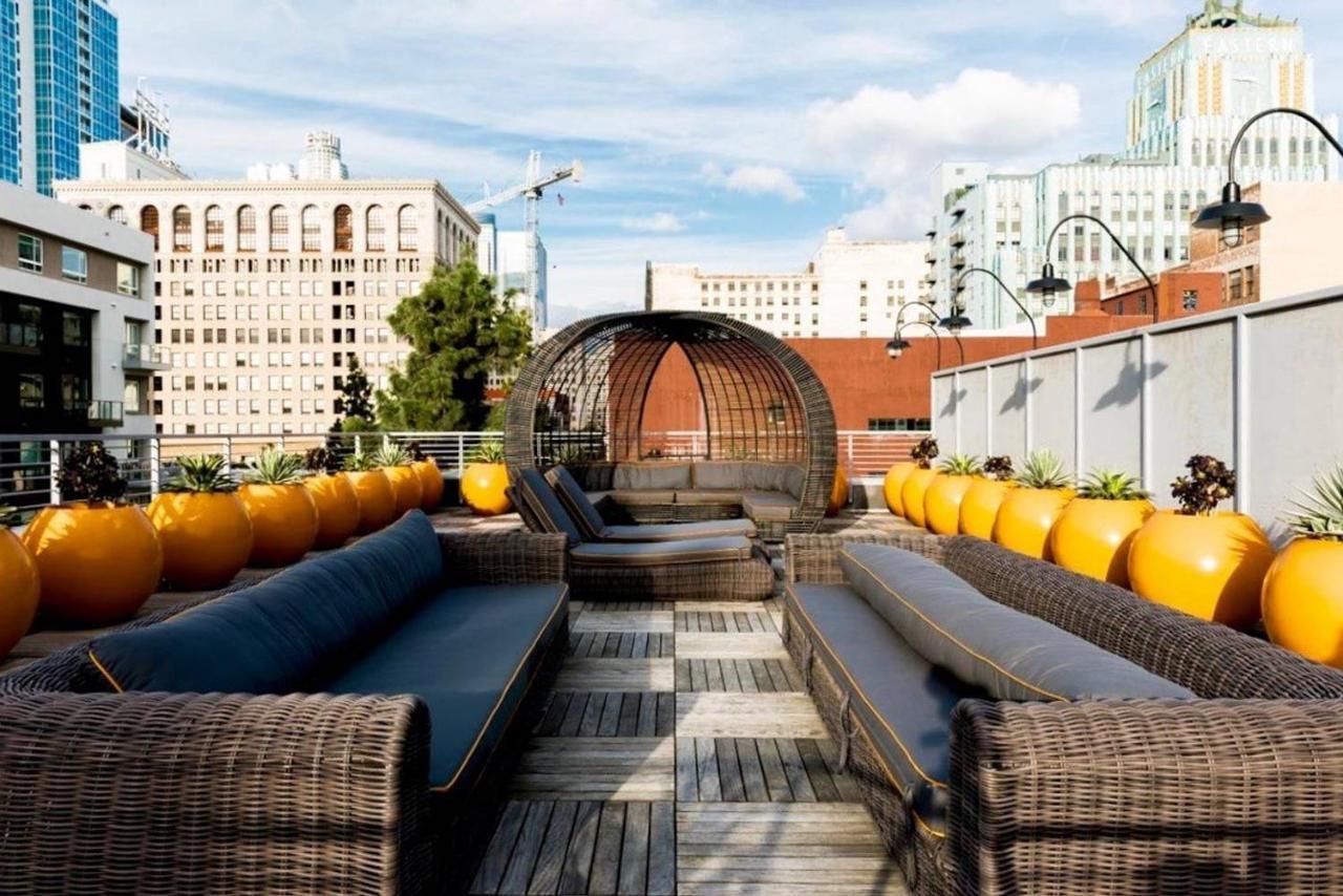 Appartement Bright Cozy & Clean In Dtla W Amazing Rooftop à Los Angeles Extérieur photo